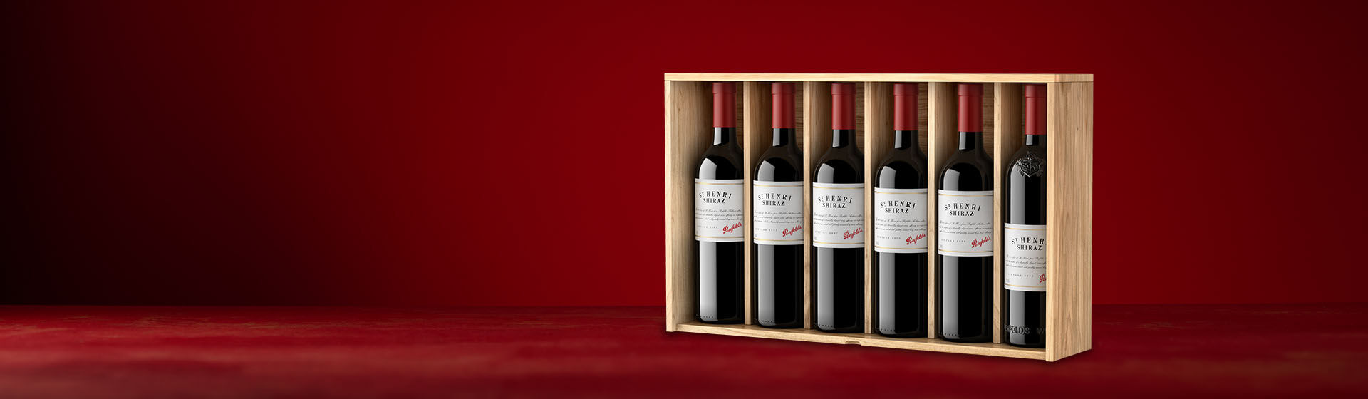 Penfolds St Henri Library Release in Luxury Collectors Box