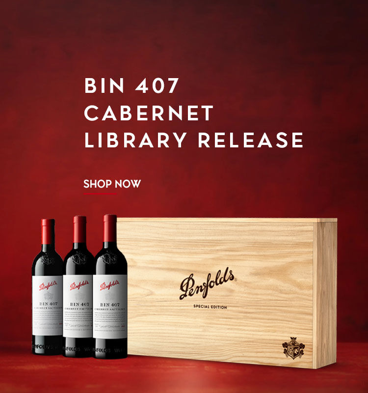 Penfolds Bin 407 Library Release