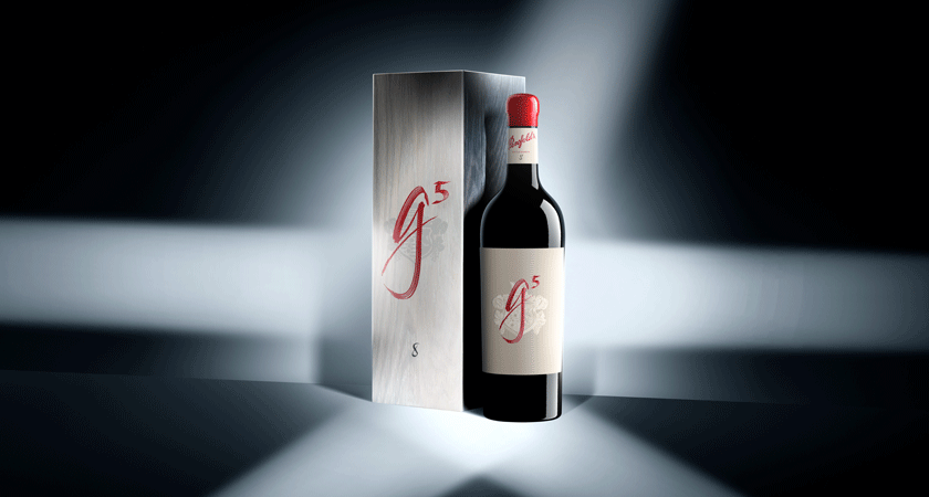 Penfolds g5 bottle