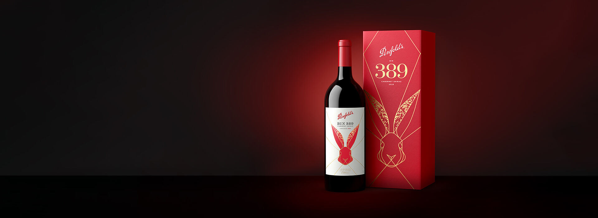 'Year of the Rabbit’ 2020 Bin 389 Magnum Gift Box