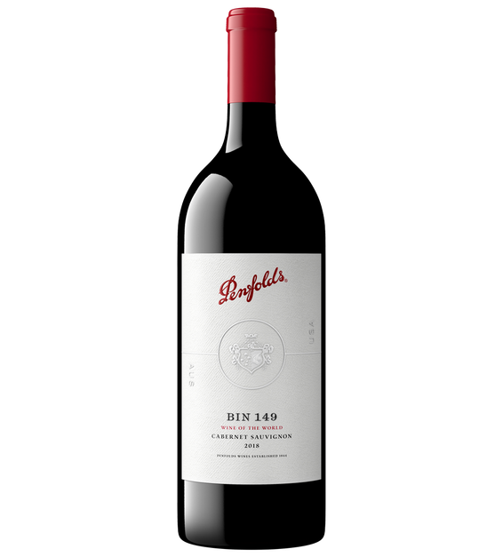 Penfolds 2018 Bin 149 Wine of the World Cabernet Sauvignon Magnum