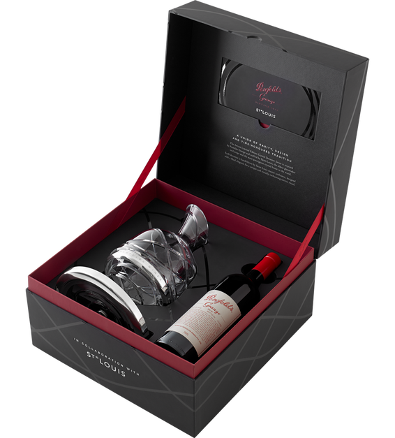 2013 Penfolds Grange and Saint Louis Decanter in Gift Box