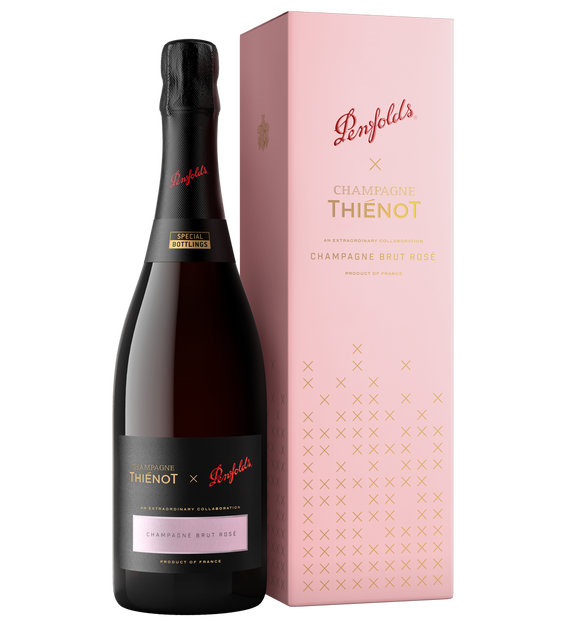 Penfolds Rosé Champagne with Gift Box
