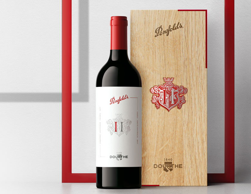 Penfolds x Dourthe Bottle and Gift Box