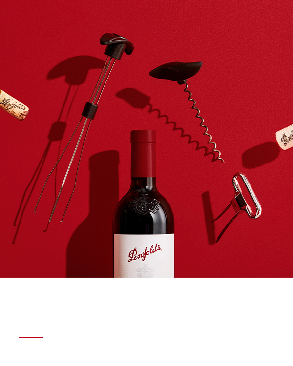 Penfolds re-corking clinics