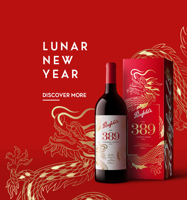 Year of the Dragon, Penfolds Lunar New Year