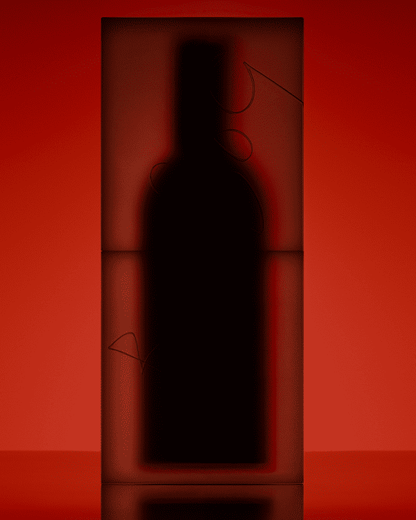 Bin 389 Magnum Resin Gift Box