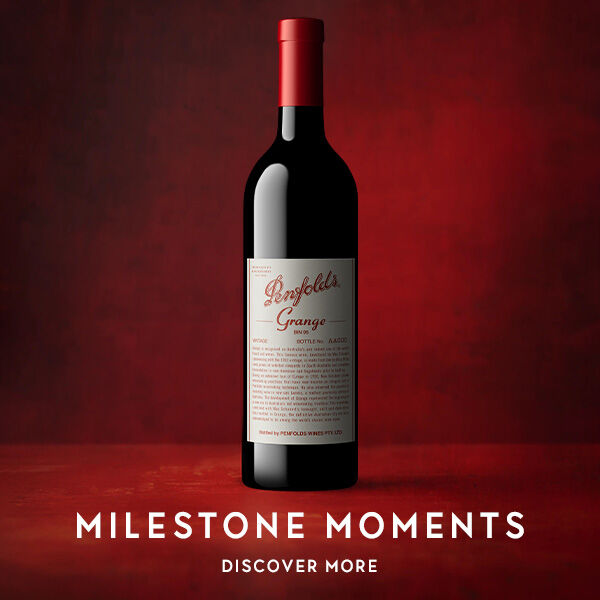 Celebrate Milestone Moments with Penfolds
