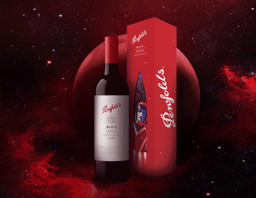 Penfolds Max's Shiraz Bottle and Venture Beyond Gift Box