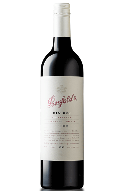 Penfolds Bin 620 Coonawarra Cabernet Shiraz 2008