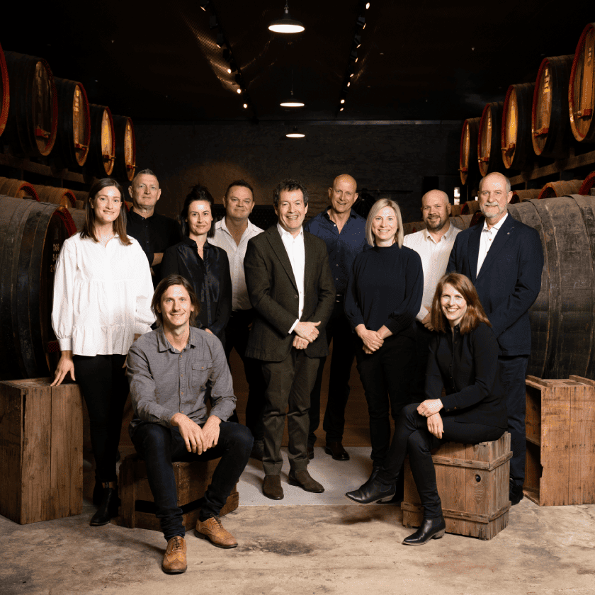 Winemaking team