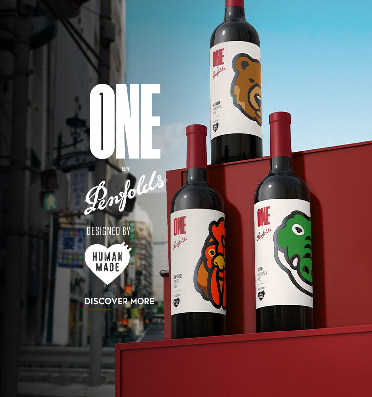 ONE by Penfolds, designed by NIGO