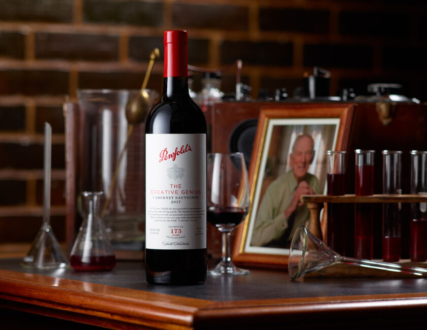 Penfolds Creative Genius and Ray Beckwith