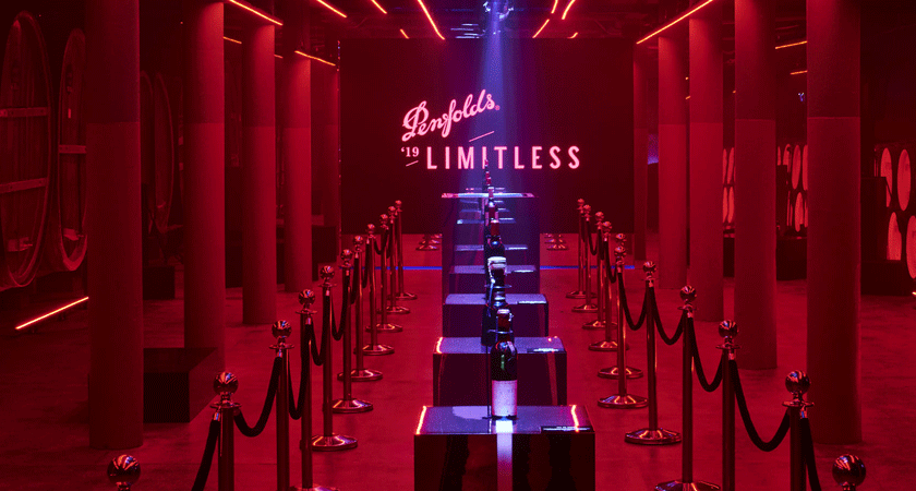 Entrance to Penfolds 175th event