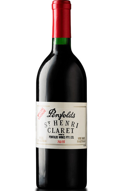 Penfolds St Henri Shiraz 1980