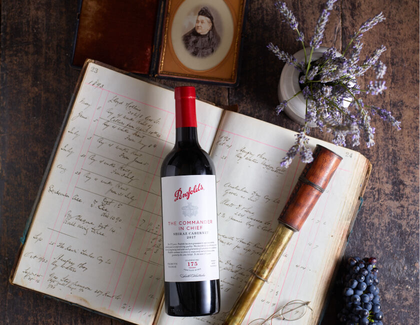 Penfolds Commander in Chief and Mary Penfolds