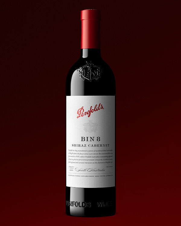 Bin 8 Shiraz Cabernet 