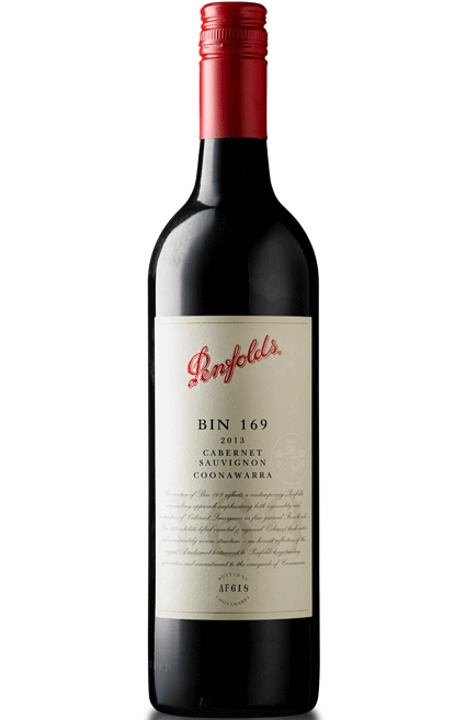 Penfolds Bin 169 Coonawarra Cabernet Sauvignon 2013