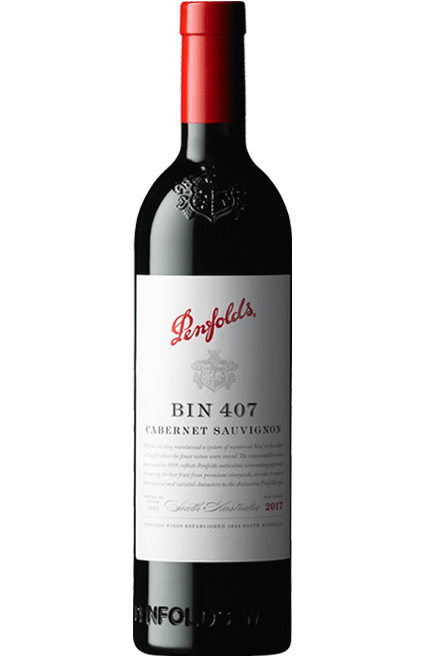 Penfolds Bin 407 Cabernet Sauvignon 2017