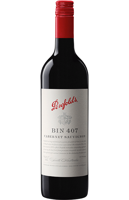 Penfolds Bin 407 Cabernet Sauvignon 2012