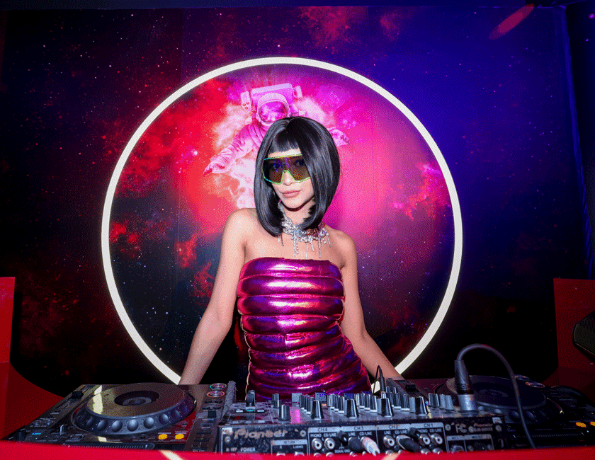 DJ Farah Farz at Penfolds Venture Beyond Event in Singapore 