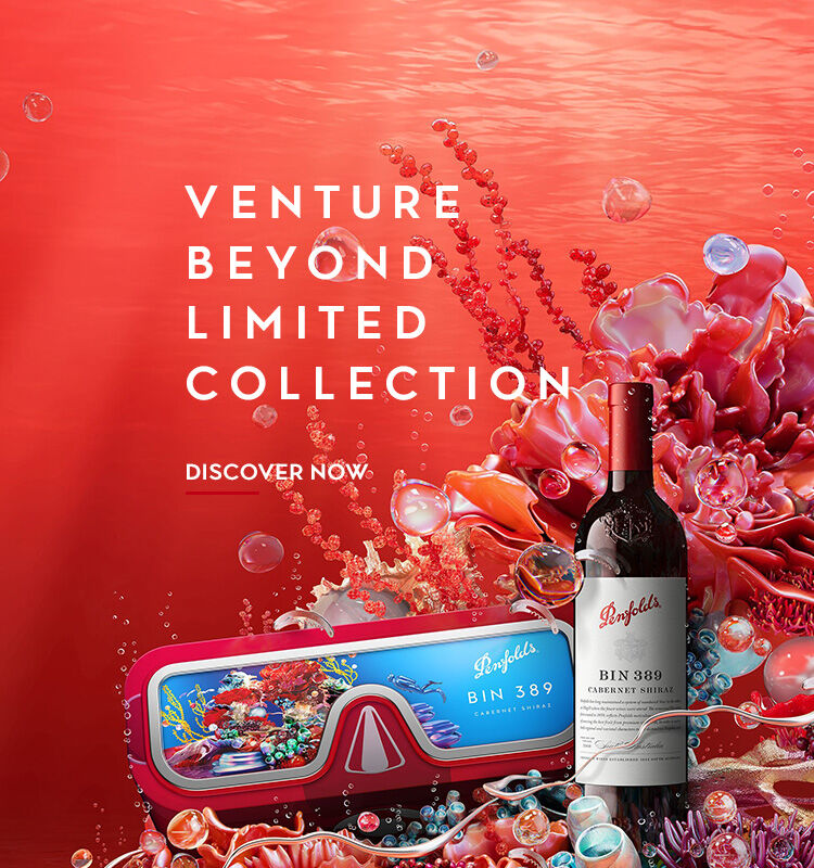 Penfolds Venture Beyond Limited Collection