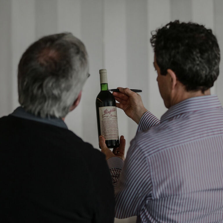Penfolds Re-corking Clinic