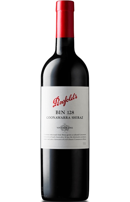 Penfolds Bin 128 Coonawarra Shiraz 2001