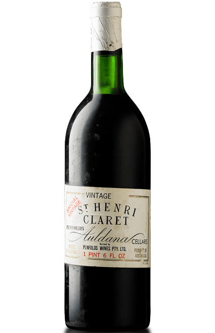 Penfolds St Henri Shiraz 1972
