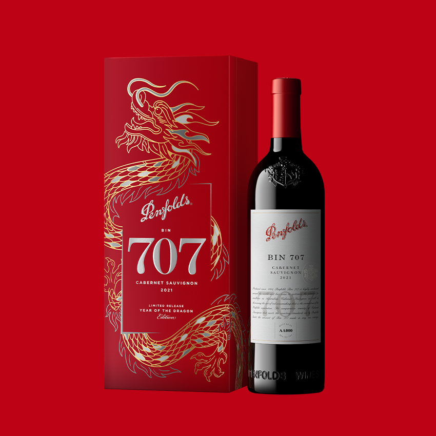 Bin 707 Year of the Dragon Limited Edition Gift Box