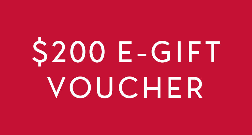 $200 e-Gift Voucher