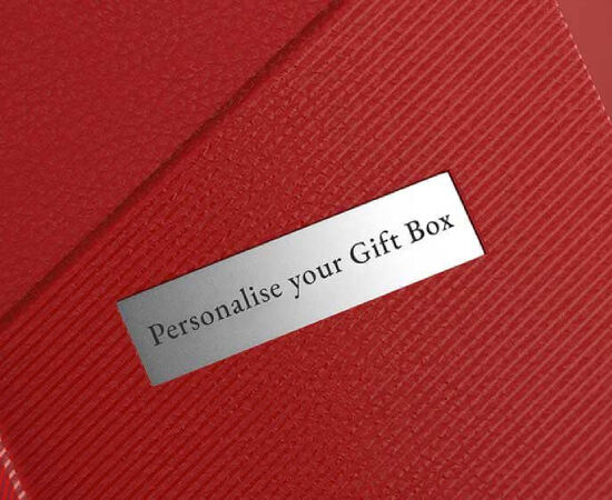 Penfolds personalise your gift box