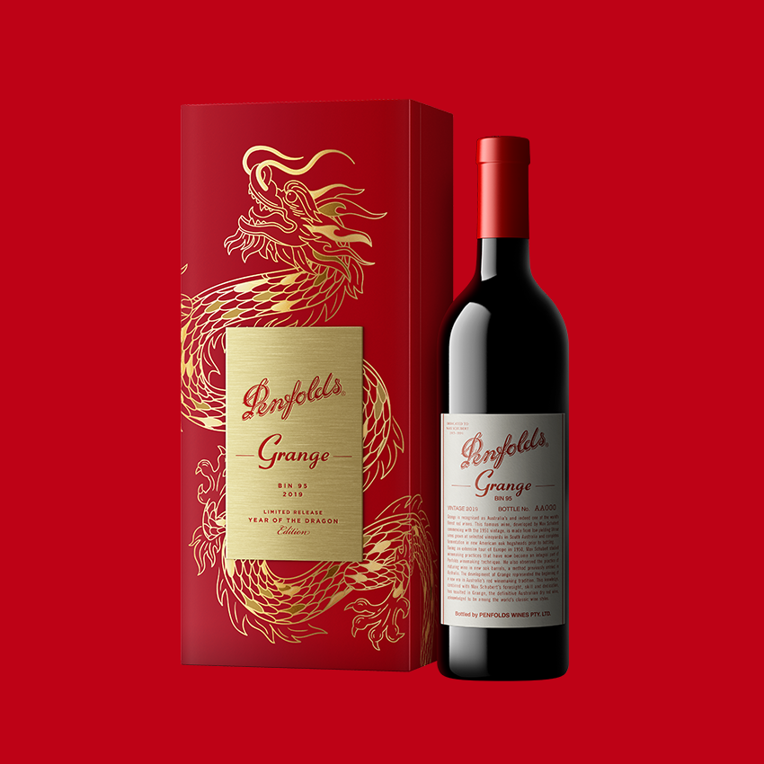 Grange 2019 Year of the Dragon Limited Edition Gift Box