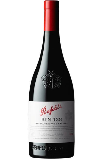 Penfolds Bin 138 Shiraz Grenache Mataro 2018