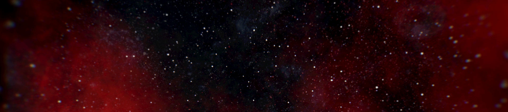 Red galaxy background