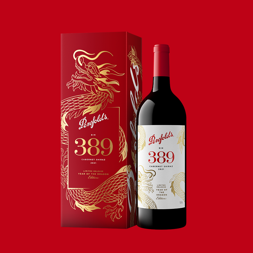 Bin 389 Year of the Dragon Limited Edition Gift Box