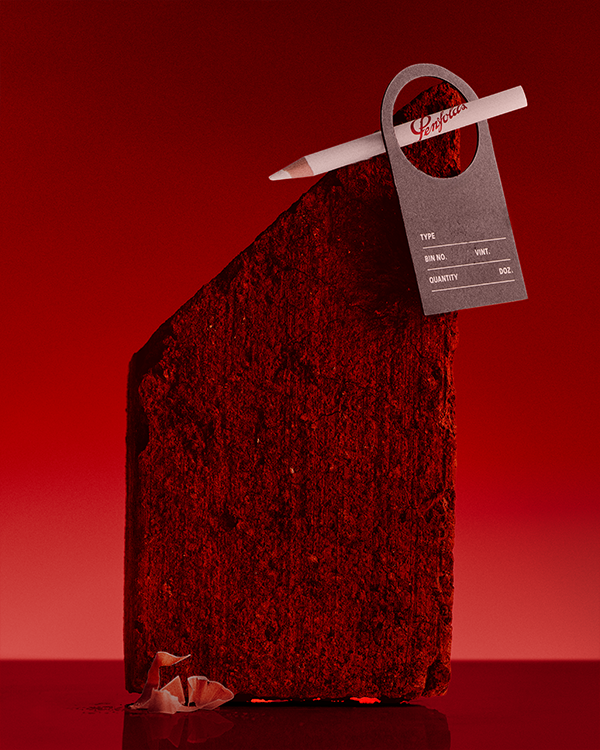 Penfolds 65F by NIGO Wine tag and Chalk pencil