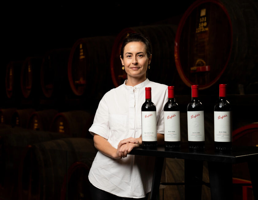 Penfolds Winemaking Team with Californian Release