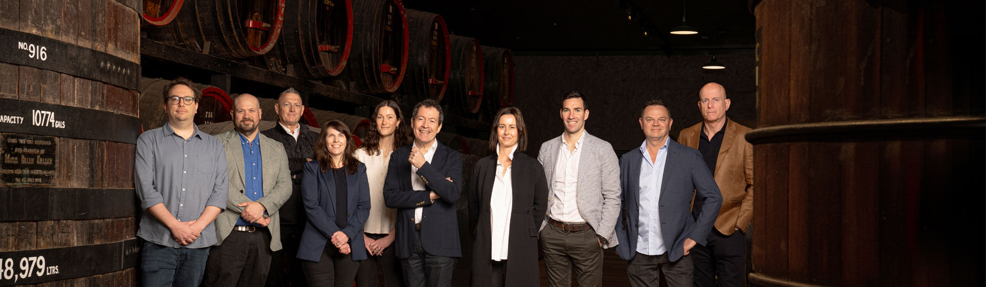 The Penfolds Winemaking Team at Magill Estate