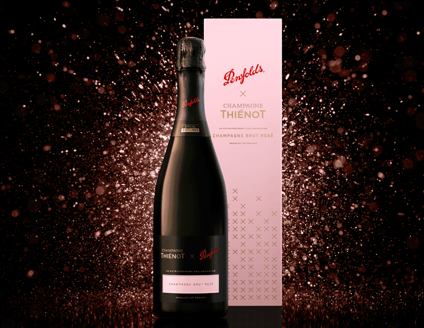 Penfolds x Champagne Thienot Rose
