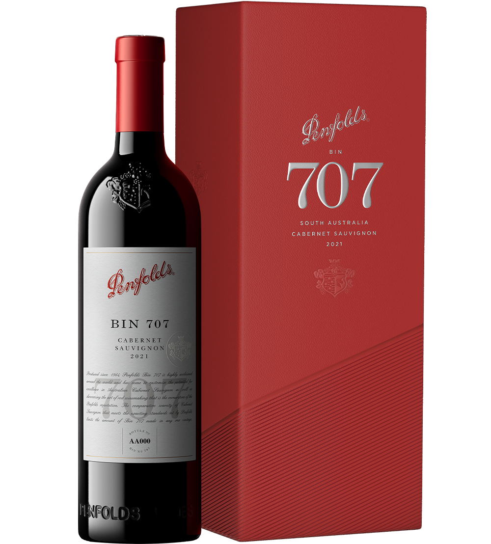 Penfolds Bin 707 Cabernet Sauvignon 2021
