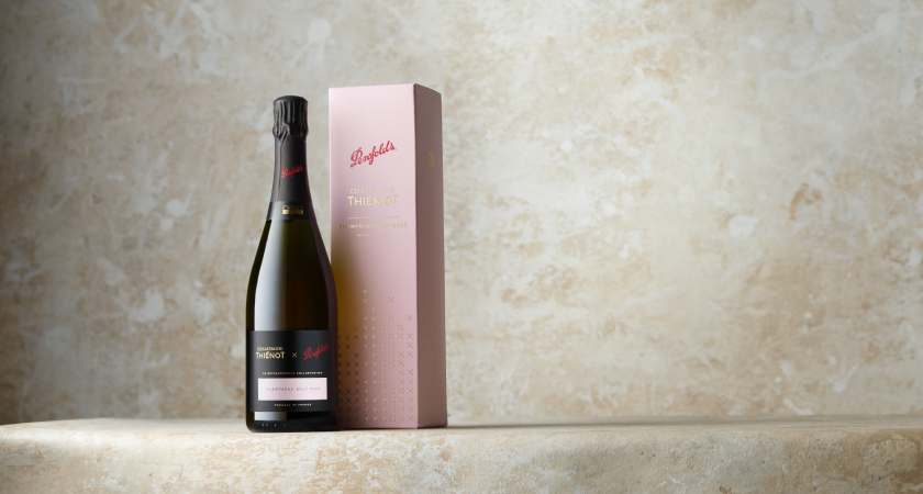 Penfolds x Thienot champagne rose
