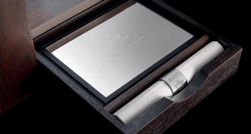 Ampoule Book and Certificate in Drawer