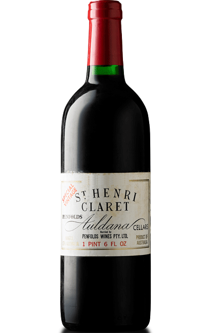 Penfolds St Henri Shiraz 1968