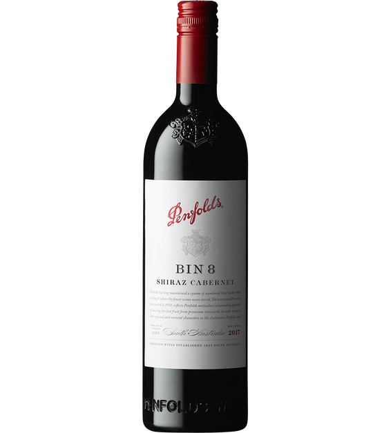 Bin 8 Shiraz Cabernet 2018 (Single Bottle)