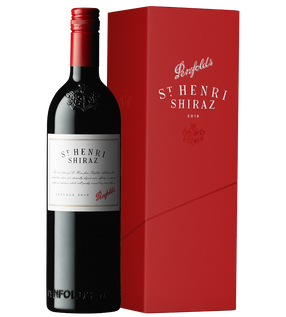 St Henri Shiraz 2018 Gift Box