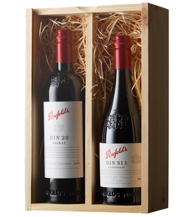 Bin 28 Shiraz 2019 & Bin 311 Chardonnay 2017 Duo Gift Box