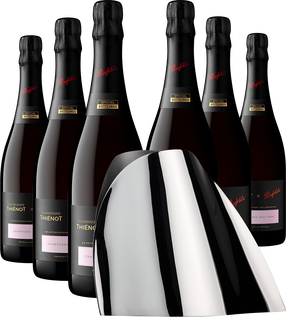 Champagne Thiénot x Penfolds Rosé Champagne NV with Cooler