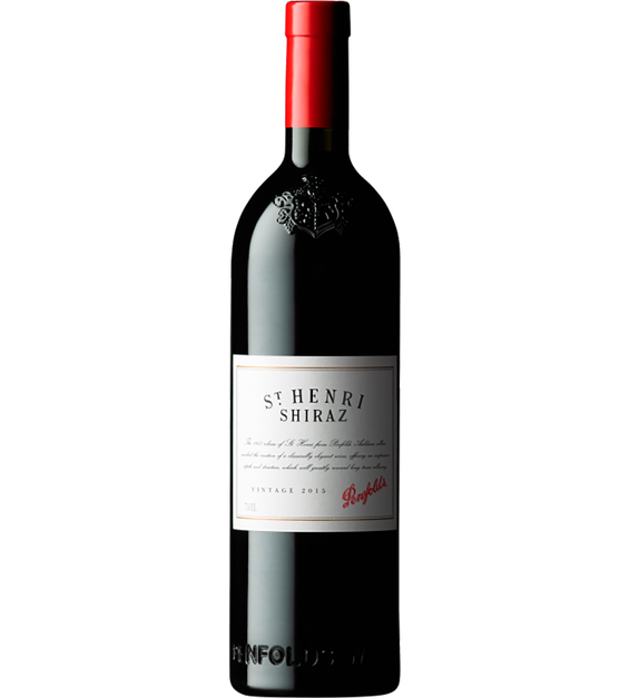 St Henri Shiraz 2015 Cork