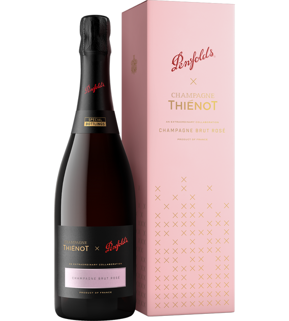 Champagne Thiénot x Penfolds Brut Rosé Champagne Gift Box